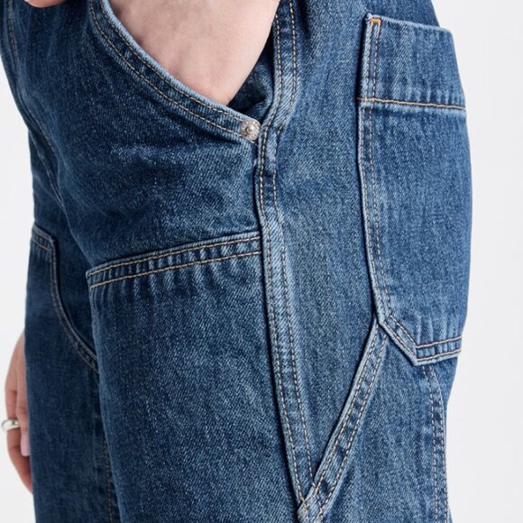 NWT SLVRLAKE Worker Pants, Workwear Jeans, 27 - Picture 7 of 9